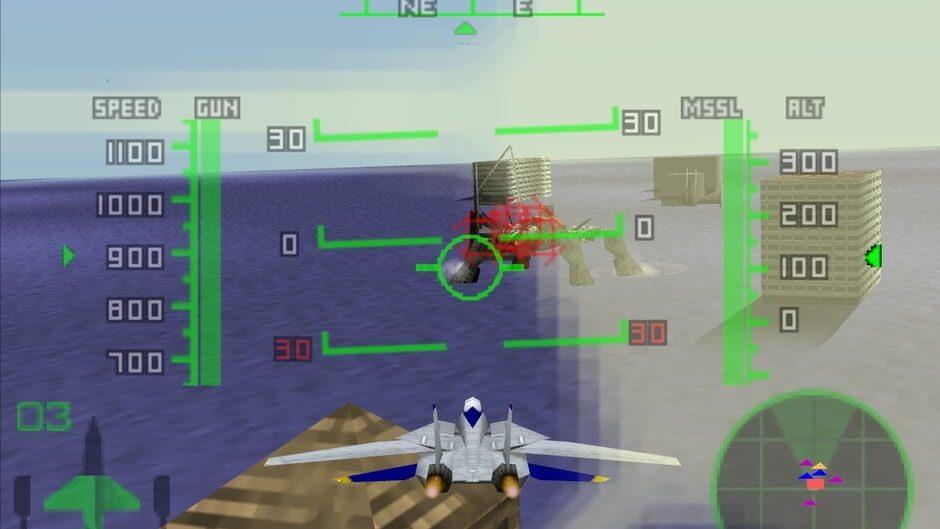AeroFighters Assault screenshot 1