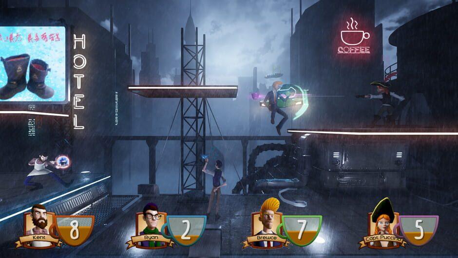 Coffence screenshot 2