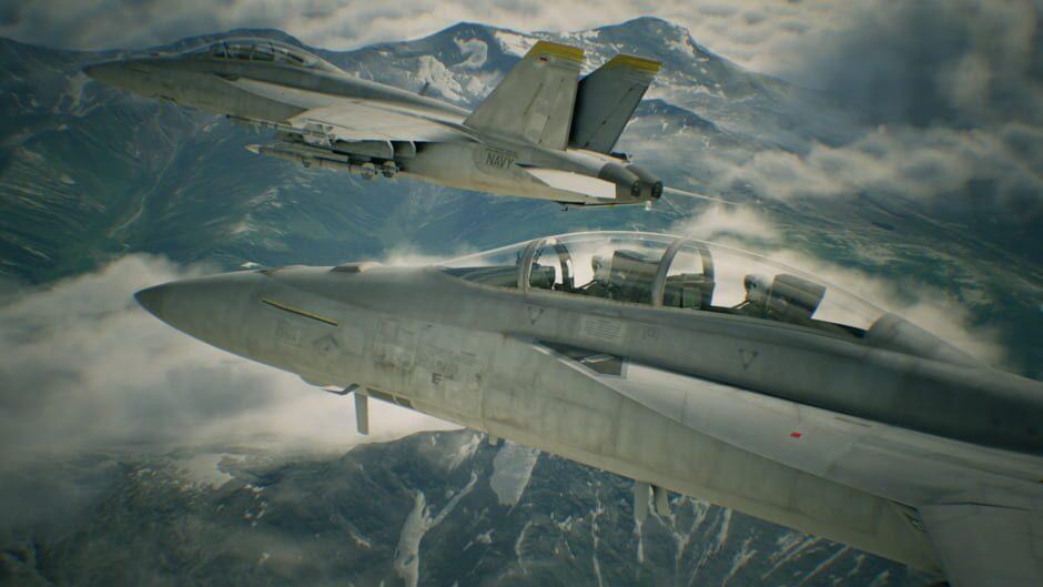 Ace Combat 7: Skies Unknown screenshot 1