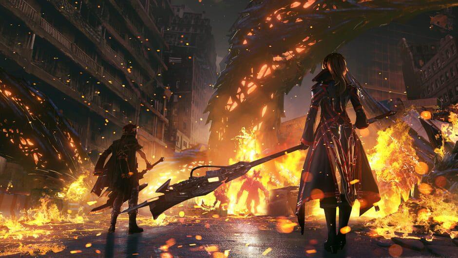 Code Vein artwork 3