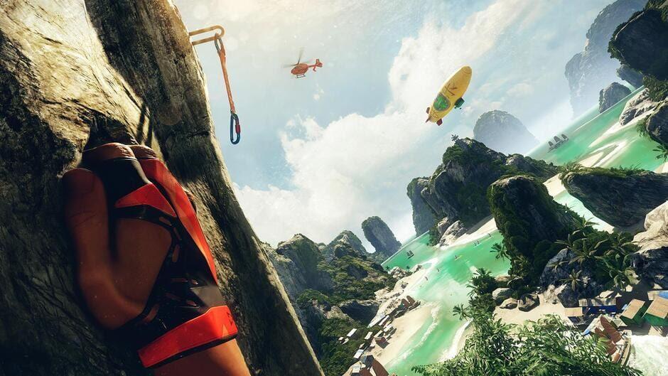 The Climb screenshot 2