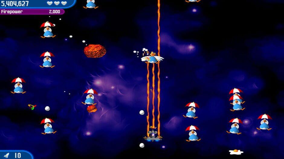 Chicken Invaders 2: The Next Wave screenshot 1