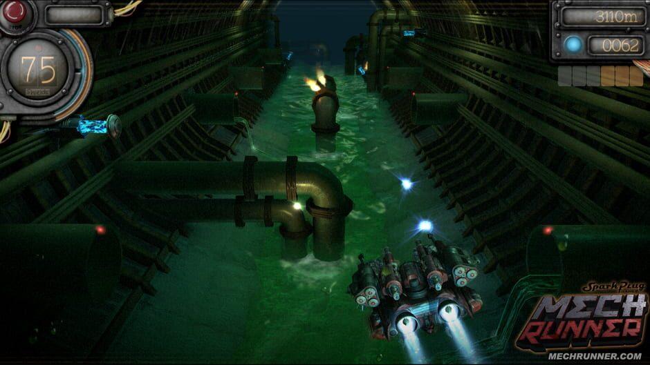 Mechrunner screenshot 4