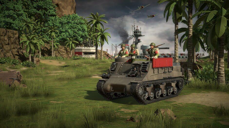 Battle Islands: Commanders screenshot 2