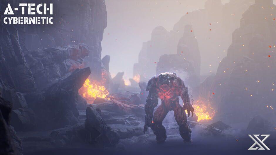 A-Tech Cybernetic screenshot 3