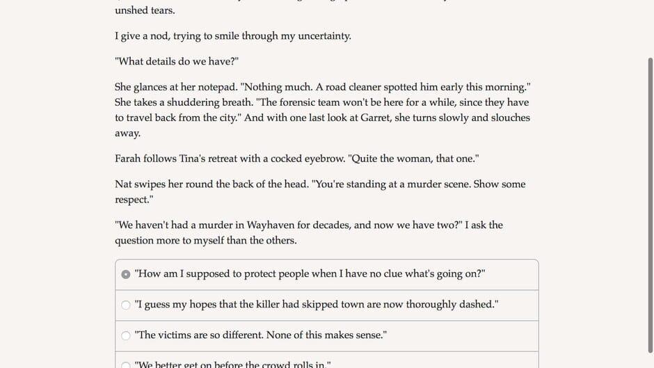 The Wayhaven Chronicles: Book One screenshot 1