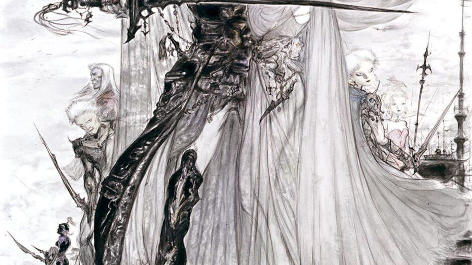 Final Fantasy V artwork 2