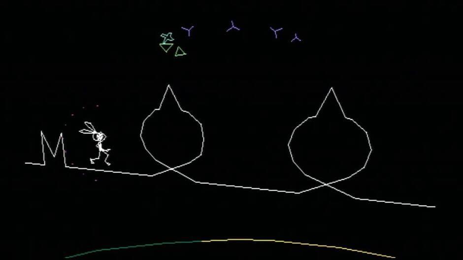 Vib-Ribbon screenshot 2