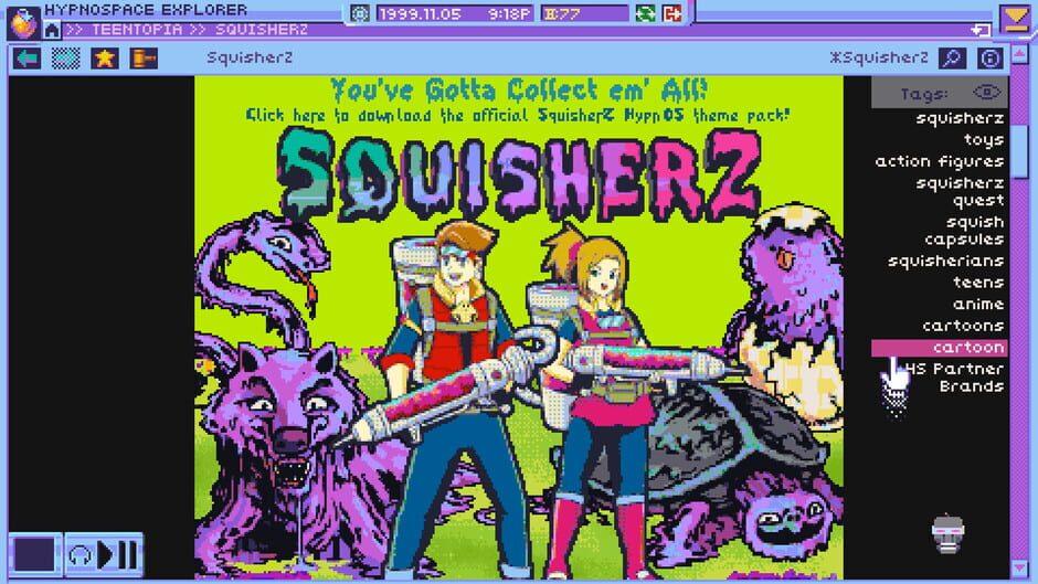 Hypnospace Outlaw screenshot 4