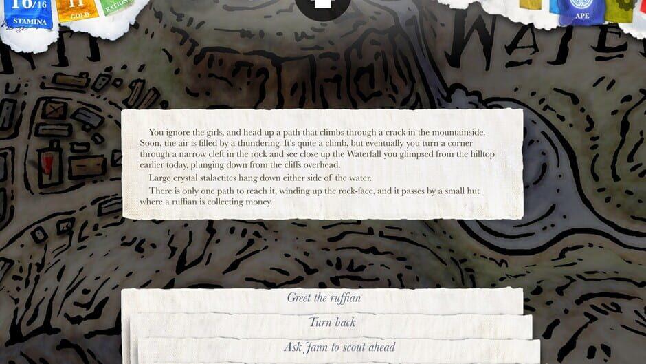 Sorcery! Parts 1 & 2 screenshot 2