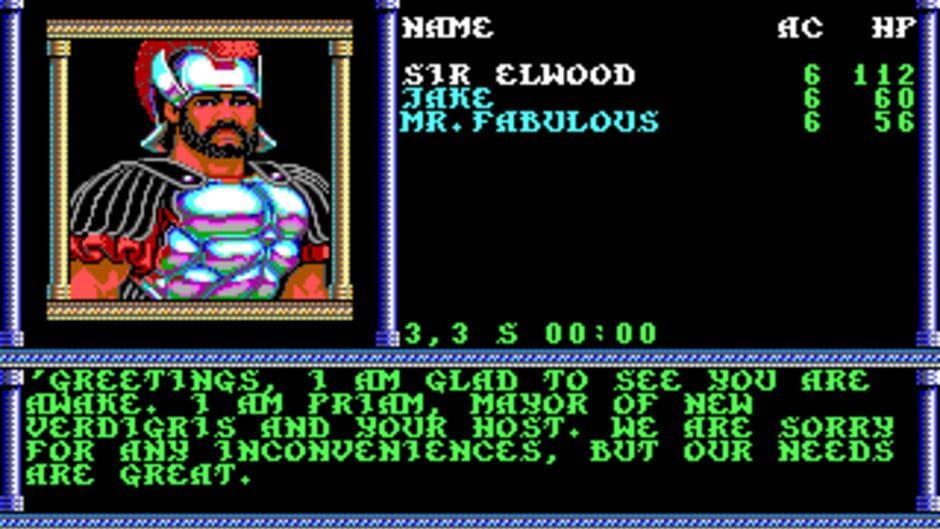 Dungeons & Dragons: Secret of the Silver Blades screenshot 3