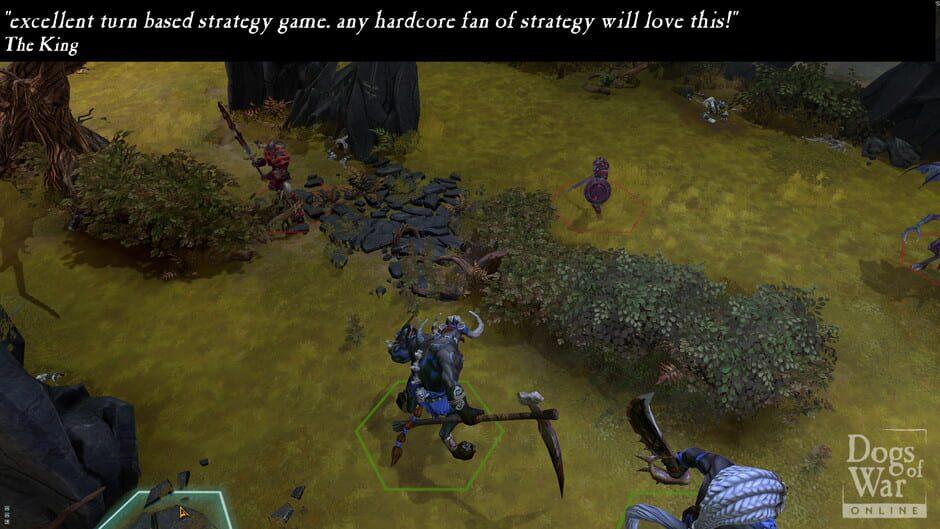 Dogs of War Online screenshot 2