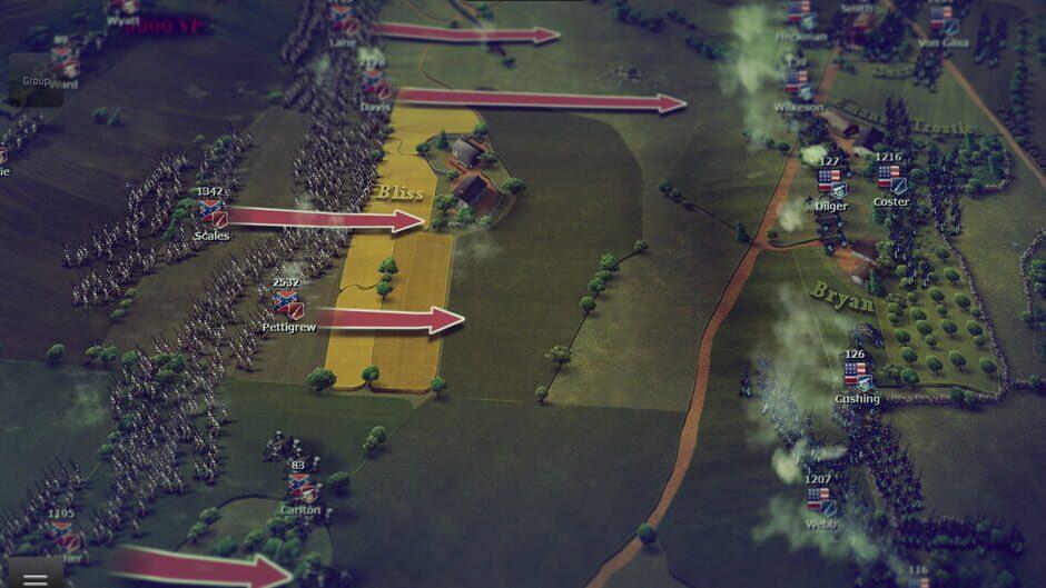 Ultimate General: Gettysburg screenshot 3