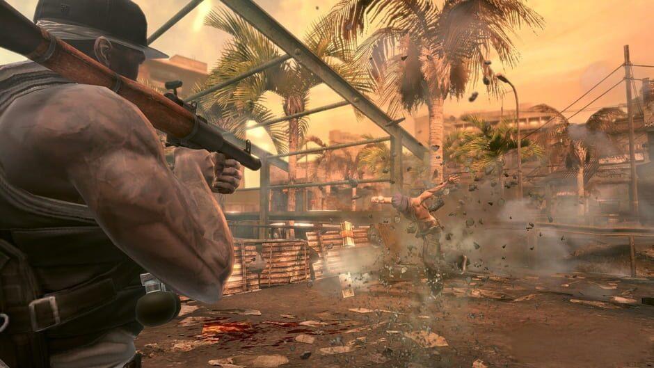 50 Cent: Blood on the Sand screenshot 1
