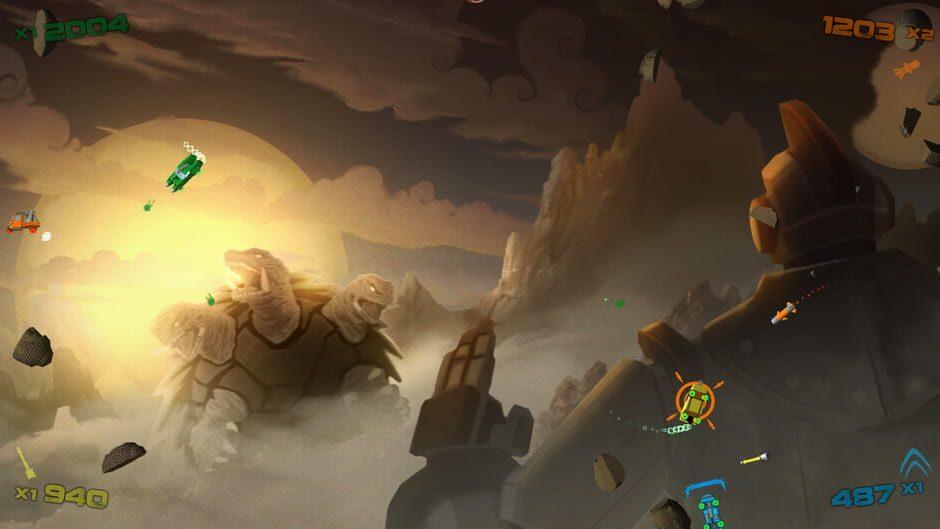 Hyperdrive Massacre screenshot 3