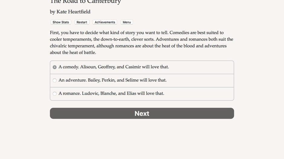 The Road to Canterbury screenshot 3