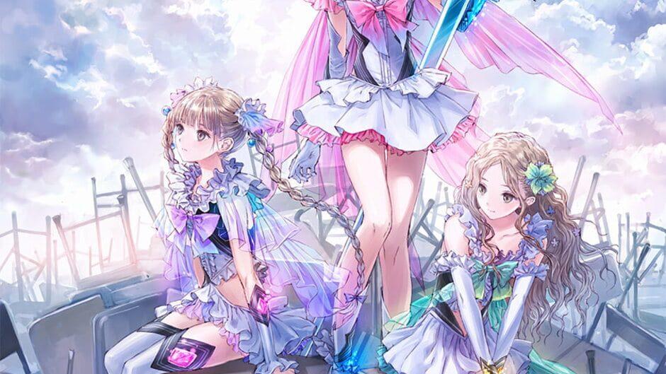 Blue Reflection artwork 2