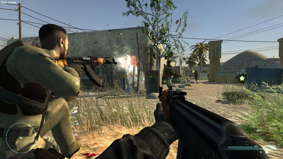 Manhunter screenshot 2
