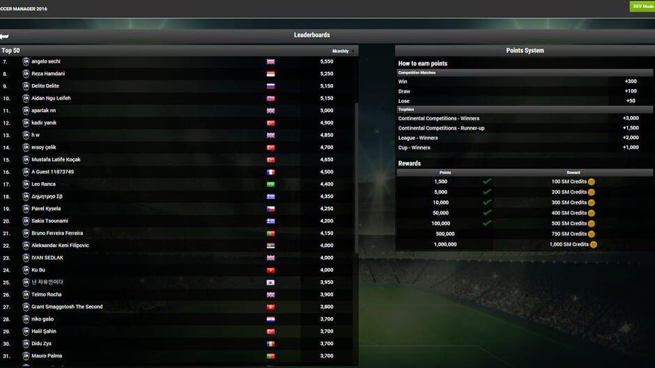 Soccer Manager 2016 screenshot 3