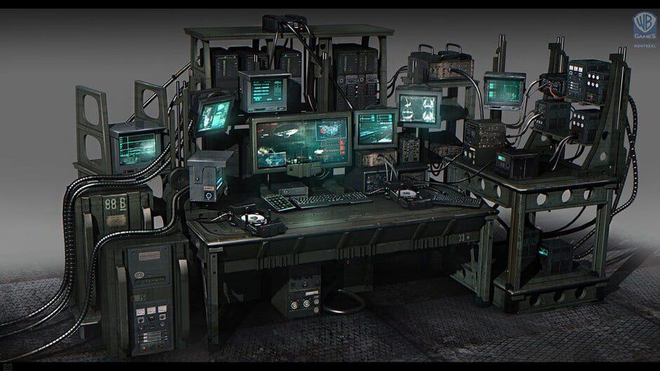 Batman: Arkham Origins artwork 2
