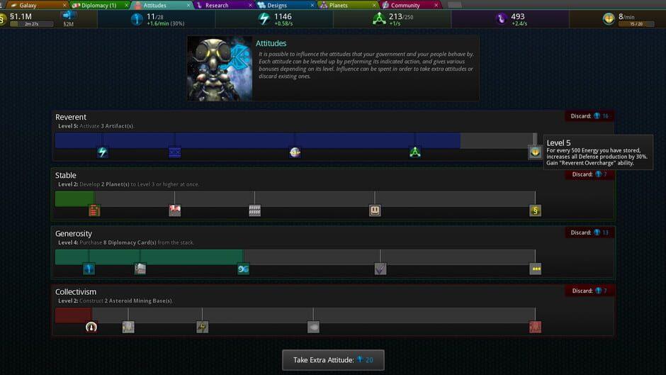 Star Ruler 2: Wake of the Heralds screenshot 4