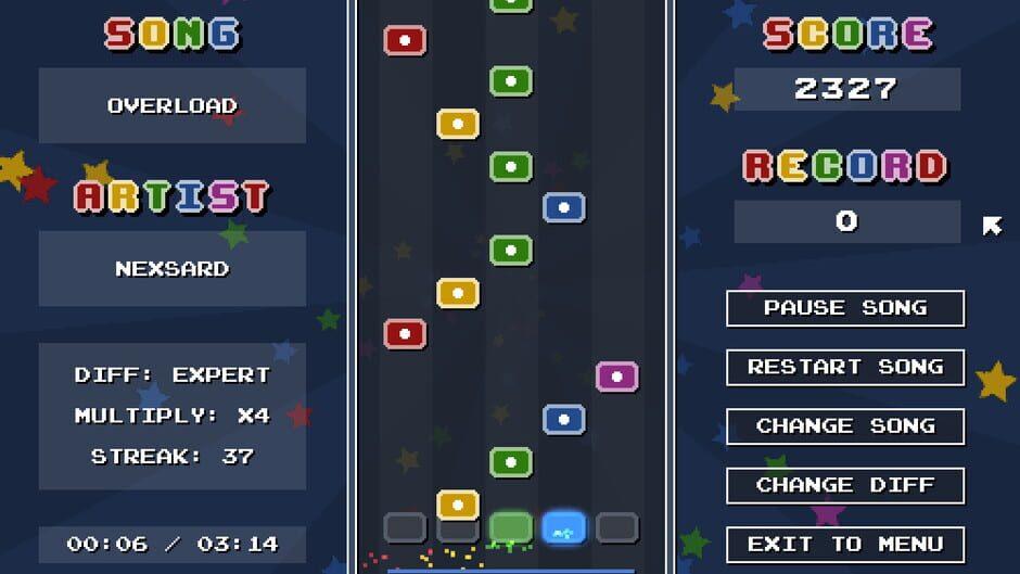 Chiptune Champion screenshot 2