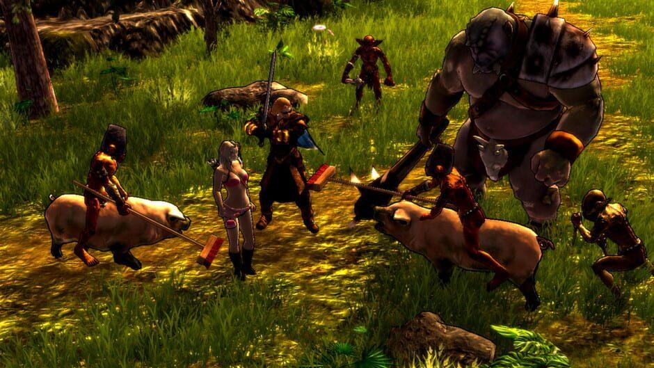 Holy Avatar Vs Maidens of the Dead screenshot 2