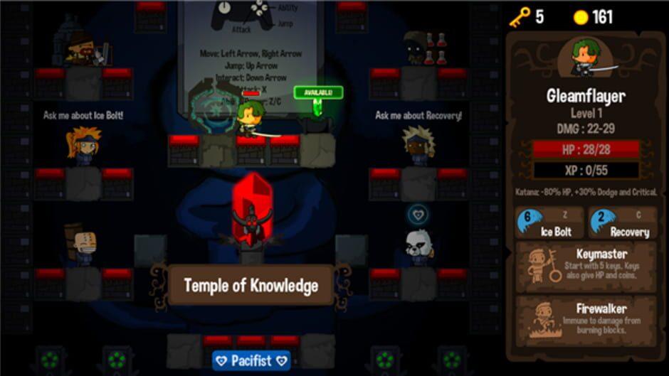 Vertical Drop Heroes HD screenshot 4