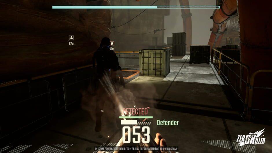 Zero Killed screenshot 2