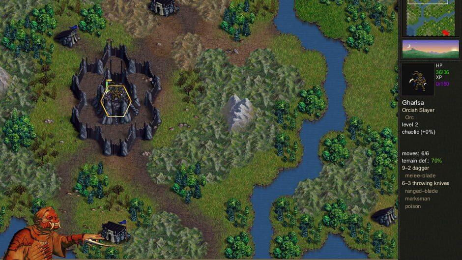 Battle for Wesnoth screenshot 3