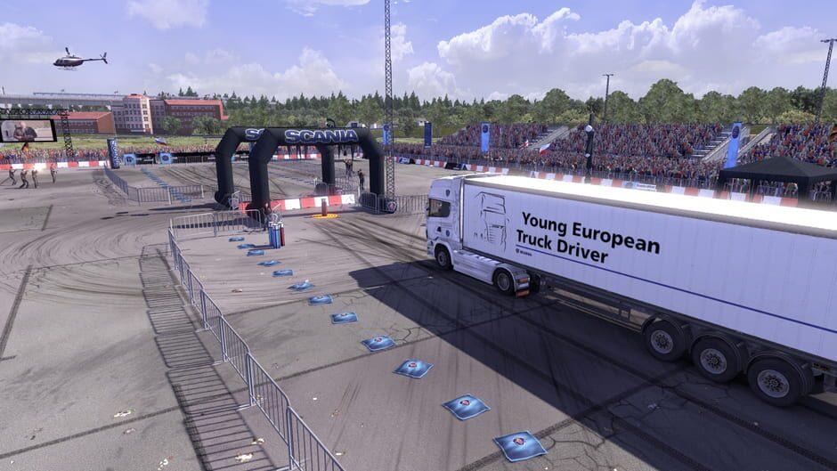 Scania Truck Driving Simulator screenshot 3