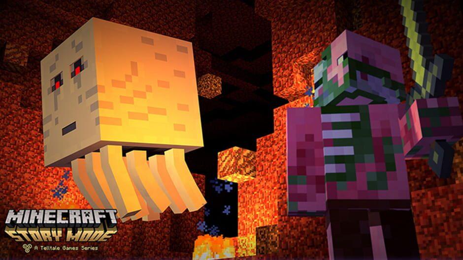 Minecraft: Story Mode - Episode 1: The Order of the Stone screenshot 2