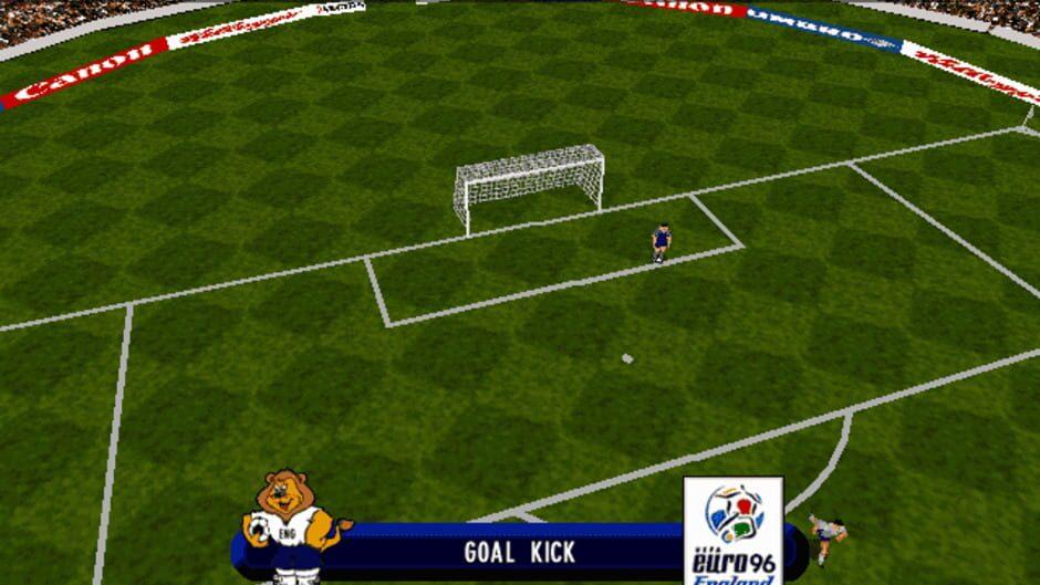 UEFA Euro 96 England screenshot 1