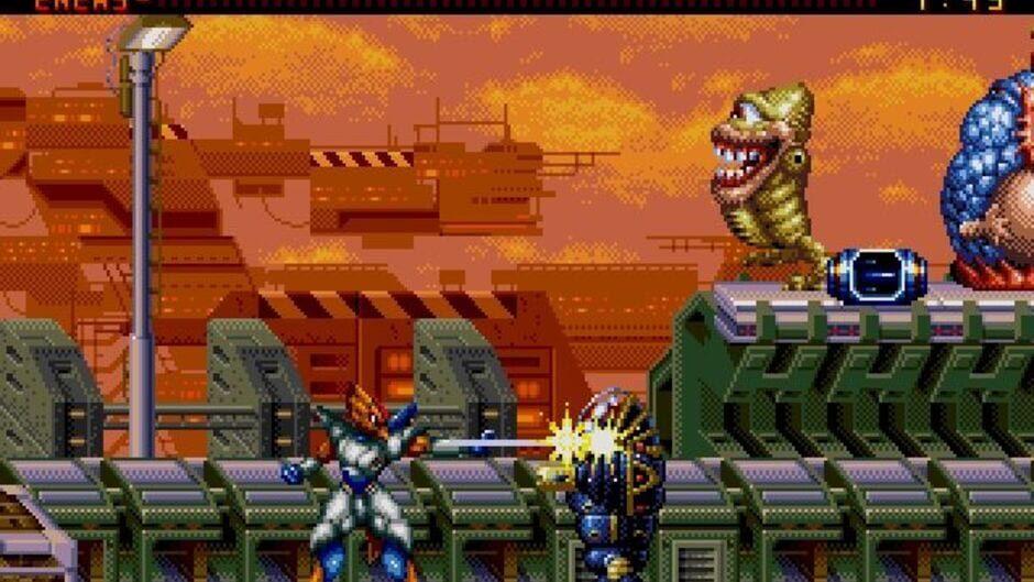 Alien Soldier screenshot 2