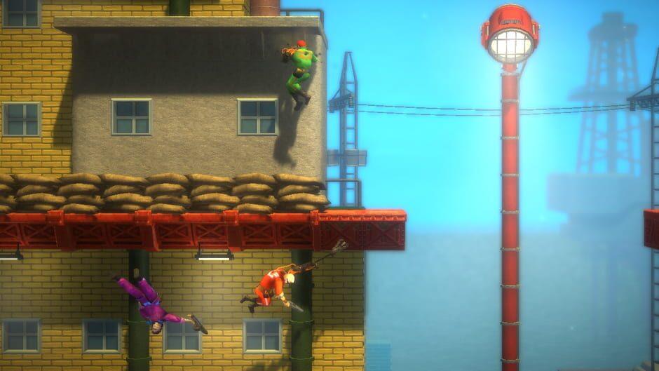 Bionic Commando Rearmed screenshot 3