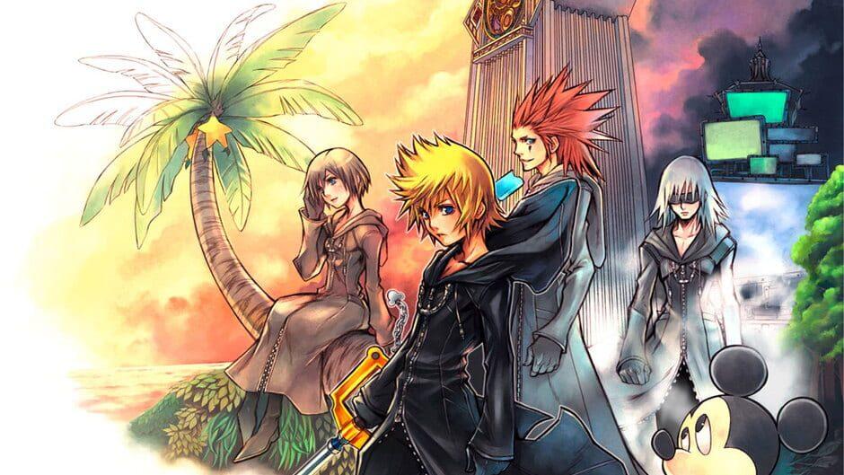 Kingdom Hearts 358/2 Days artwork 4