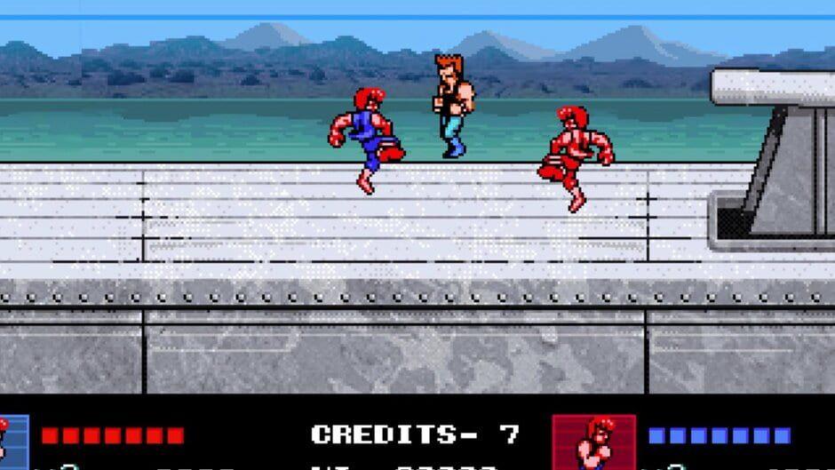 Double Dragon IV screenshot 2