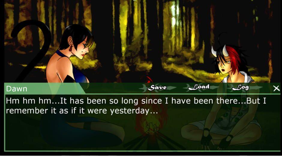 Viridescent Dragon: Chapter 2 screenshot 1