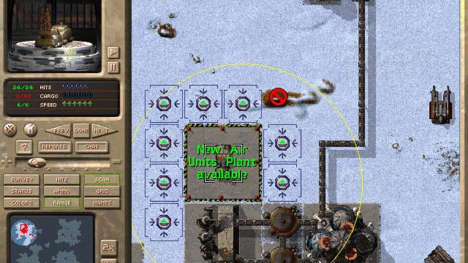 M.A.X.: Mechanized Assault & Exploration screenshot 2