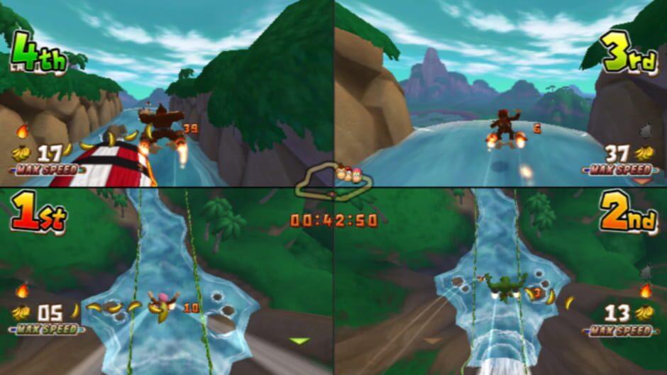 Donkey Kong Barrel Blast screenshot 1