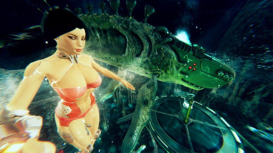 Cyberpunk Arena screenshot 2