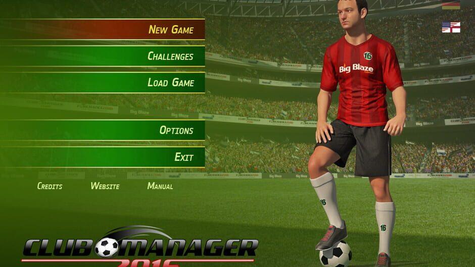 Club Manager 2016 screenshot 1