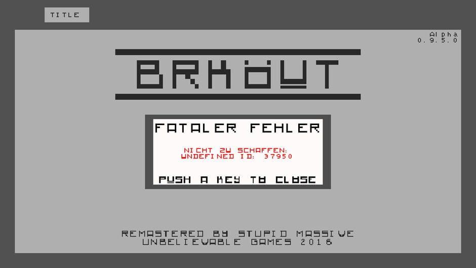 Brköut screenshot 1