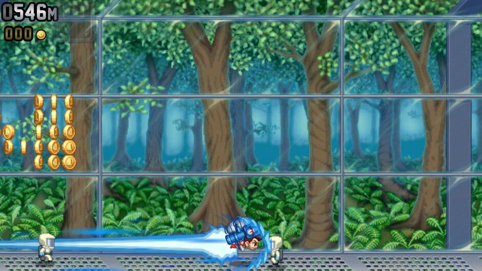 Jetpack Joyride screenshot 1