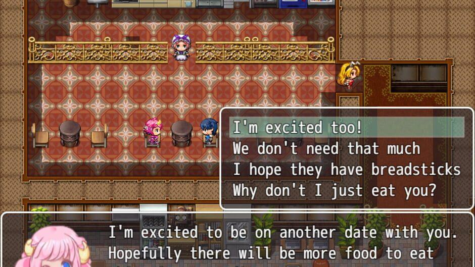 MonsterxMan: Inheritance to Lust screenshot 1