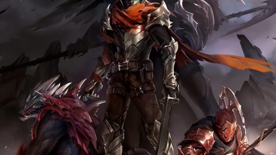 Death's Gambit artwork 1