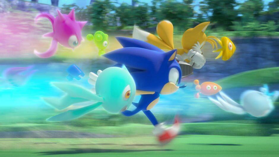 Sonic Colors artwork 1