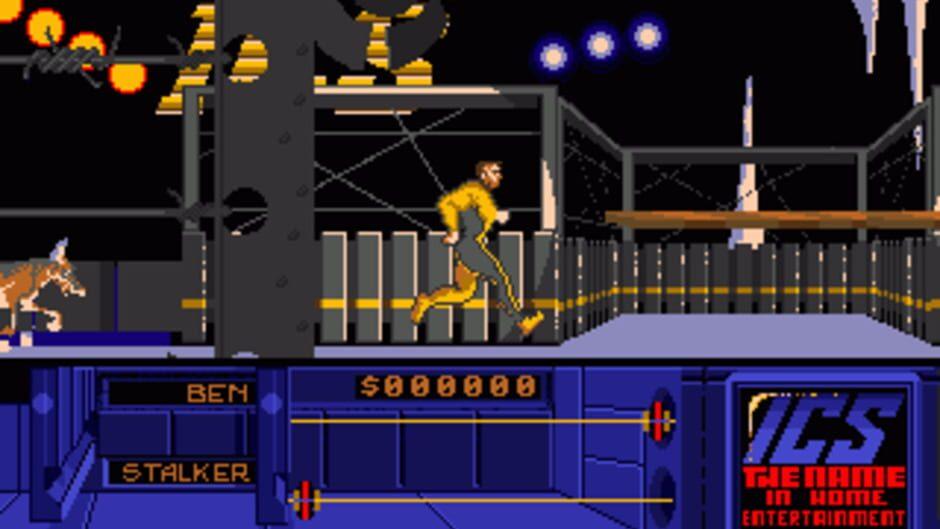 The Running Man screenshot 1