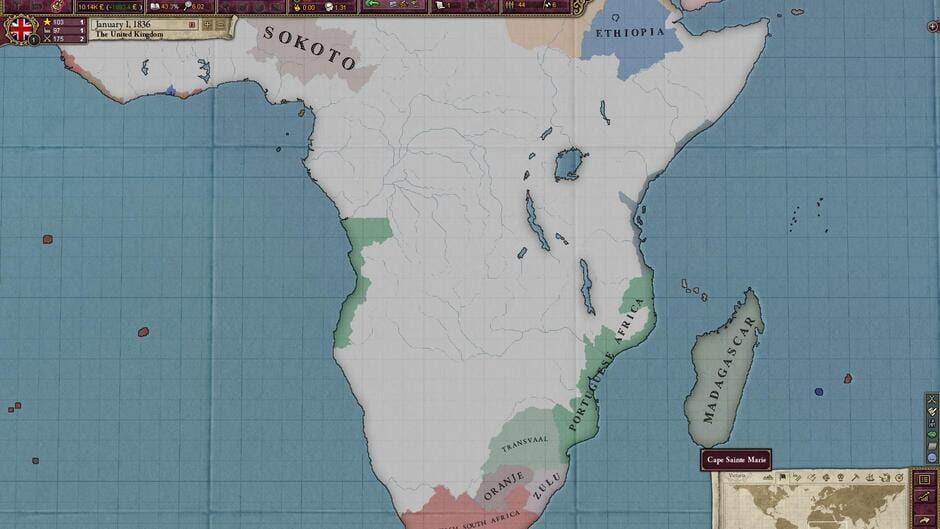 Victoria II screenshot 4