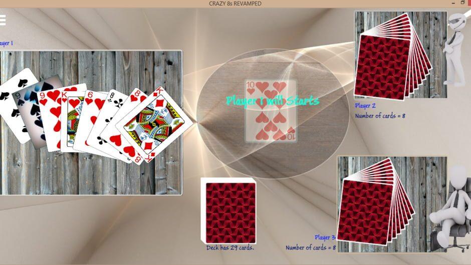Crazy 8s Revamped screenshot 2